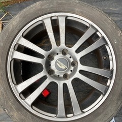 SCHNEICER 17インチホイール2本　PCD114.3. ...