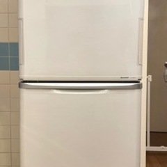 【無料・美品】大型冷蔵庫　SHARP SJ-PW35W-S 350L