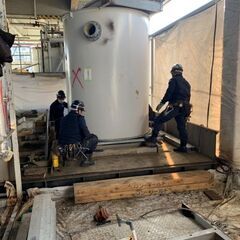 【正社員急募！】機械機器設置業（重量物の運搬・搬入・据付の専門業種）の画像