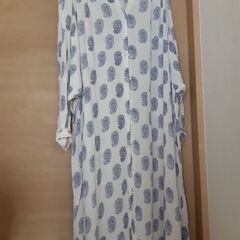 美品H&M　ワイドワンピース　サイズ38(M～L)