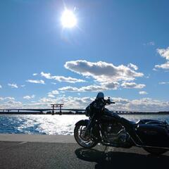 純粋にバイクを楽しんでいる貴公に