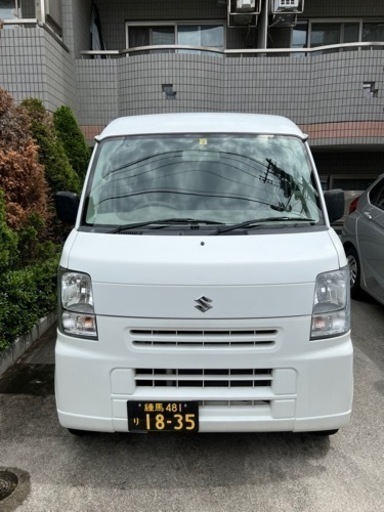 車検取り立て　スズキエブリィDA64V