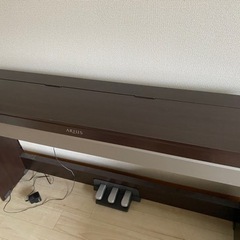 電子ピアノの画像