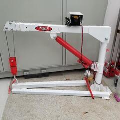 軽トラ　トラック　荷台用クレーン