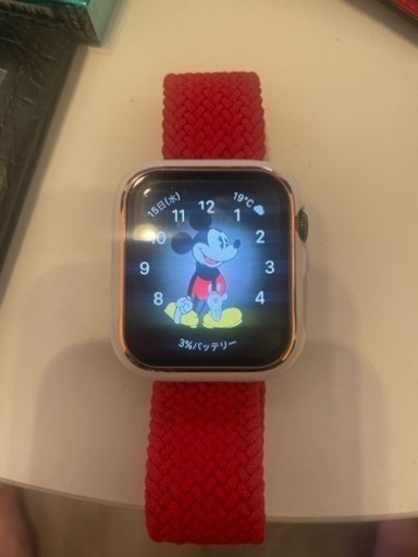 Apple Watch series5 セルラー44mm グレイ