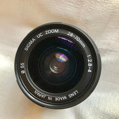 キャノン EOS500N+SIGMA UC ZOOMレンズ55mmの画像