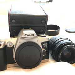 キャノン EOS500N+SIGMA UC ZOOMレンズ55mm