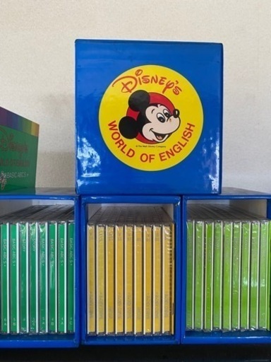 【訳あり】ディズニーワールドオブイングリッシュ【値下げ】