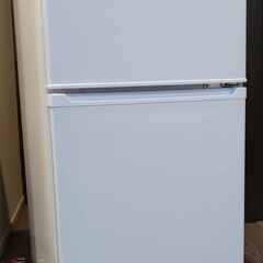 90L2ドア冷凍冷蔵庫上げますの画像