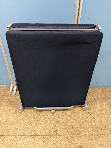 (売約済み) 折りたたみベッド　ニトリ FOLDING BED LEVIN ②　OS DY AC-145 20220609-1012