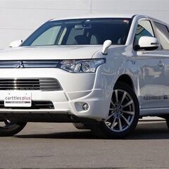 【自社ローン】アウトランダーPHEV 2.0 G 4WD　オンライン商談審査契約OKの画像