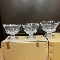 東洋佐々木ガラス　デザートグラス