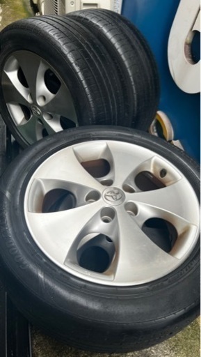 10アルファード後期純正ホイール