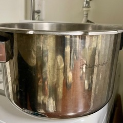 ワンダーシェフ 魔法のクイック料理 両手圧力鍋 5.5L QDA55の画像