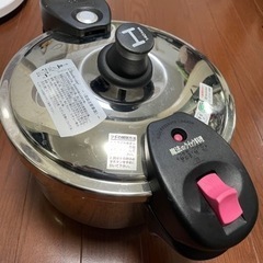 ワンダーシェフ 魔法のクイック料理 両手圧力鍋 5.5L QDA55