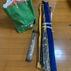 釣竿とリールのセット