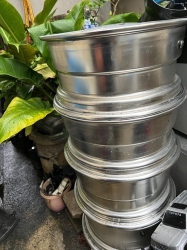 16インチディッシュホイール