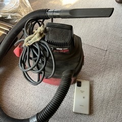 業務用の掃除機