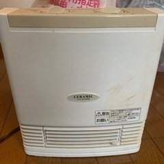 パナソニック！電気ファンヒーター