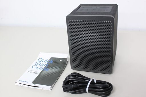 ONKYO/スマートスピーカー/VC-GX30 ④