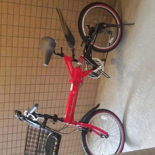 折り畳み式自転車　ランボルギーニ