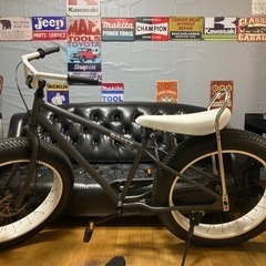 ブロンクス　ファットバイク　カスタム自転車　