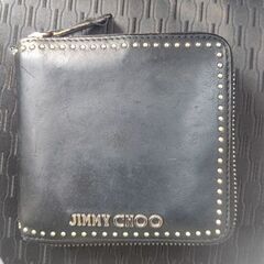 JIMMY CHOO二つ折り財布の画像