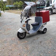 ホンダ　ジャイロキャノピー