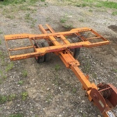 トレッカー 車牽引の画像