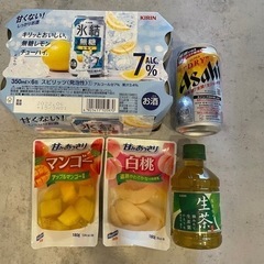 酎ハイ 生ジョッキ缶 生茶 はごろもフーズフルーツ