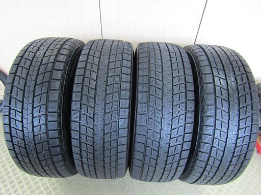 【スタッドレスタイヤ】ダンロップ ウインターマックス ＳＪ８　２６５／６５Ｒ１７　４本セット