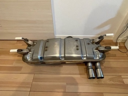 NDロードスター　純正マフラー