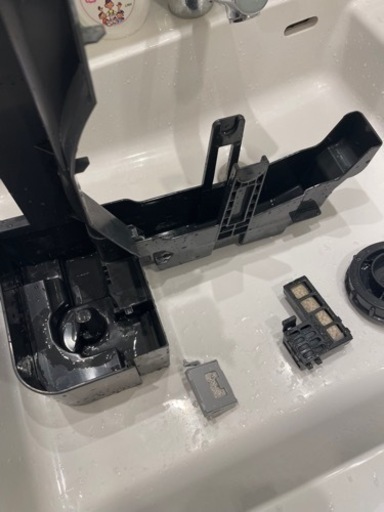 美品 パナソニック 加湿 空気清浄機 ナノイーX F-VC70XP ②