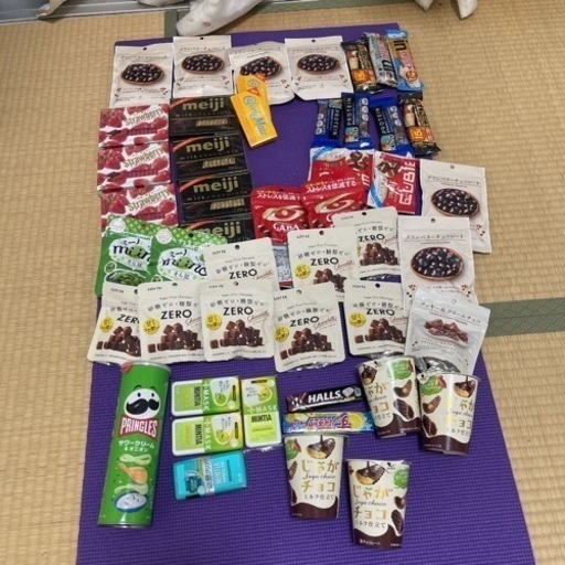 チョコレートまとめ売れ