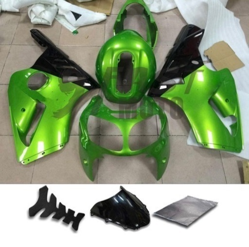 zx12r カウルセット