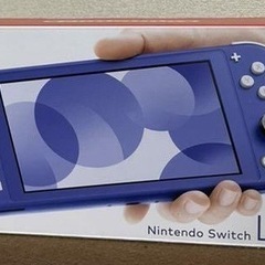 取引確定済み　新品　任天堂スイッチライトブルー