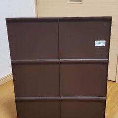 シューズラック譲ります ニトリ製品の画像