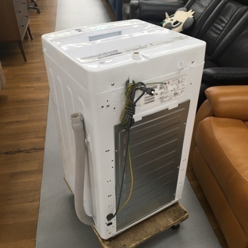 S386ハイアール 4．5kg全自動洗濯機 エディオンオリジナル ホワイト JW-E45CE-W⭐動作確認済 ⭐クリーニング済