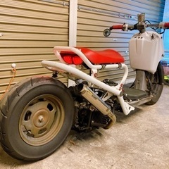 ホンダ　ズーマー　カスタム　配送可能　支払いは現金or振り込みも可能の画像