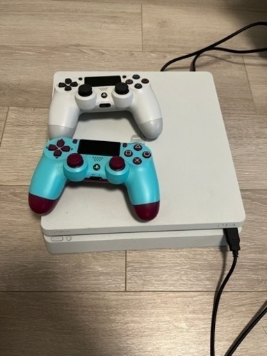 ps4 本体とコントローラーとプロ野球スピリッツ2019