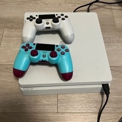 ps4 本体とコントローラーとプロ野球スピリッツ2019