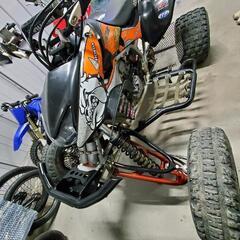 値下げ‼️TRX450 四輪バギーの画像