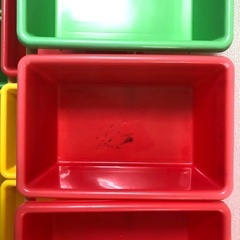 オーガナイザー 子供のおもちゃ箱の画像