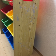 オーガナイザー 子供のおもちゃ箱の画像