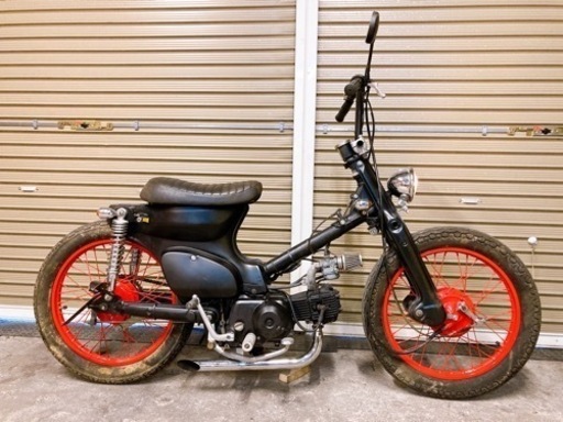 ホンダ　スーパーカブ　チョッパー　配送可能　支払いは現金or振り込みも可能 ホンダスーパーカブチョッパー配送可能支払いは現金or振り込みも可能