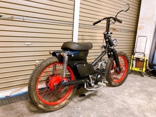 ホンダスーパーカブチョッパー配送可能支払いは現金or振り込みも可能