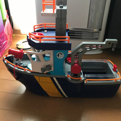 船のおもちゃの画像