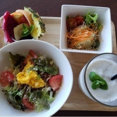 絶景カフェで朝食×YOGA - 南城市