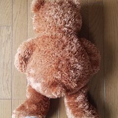 トイザらス　大きめ　クマのぬいぐるみの画像