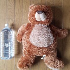 トイザらス　大きめ　クマのぬいぐるみの画像